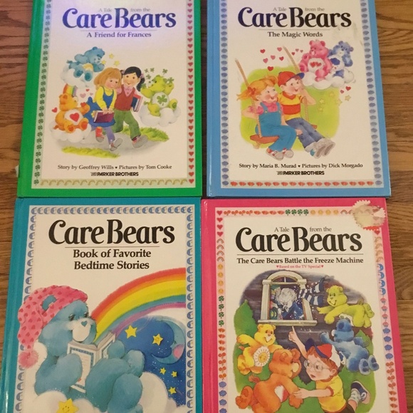 Vintage Care Bear books - Picture 3 of 4